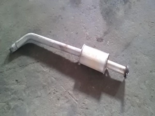 bontott RENAULT MEGANE I Középső Kipufogó Dob