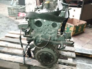 bontott RENAULT MEGANE I Motor (Fűzött blokk hengerfejjel)