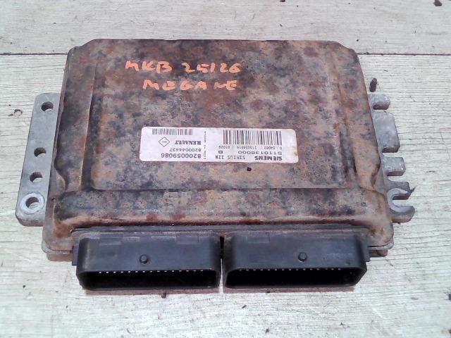 bontott RENAULT MEGANE I Motorvezérlő