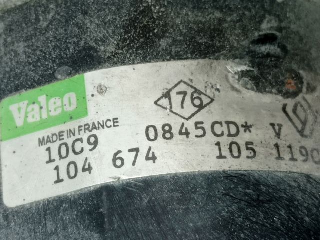 bontott RENAULT MEGANE I Önindító