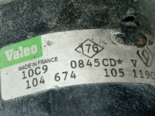 bontott RENAULT MEGANE I Önindító