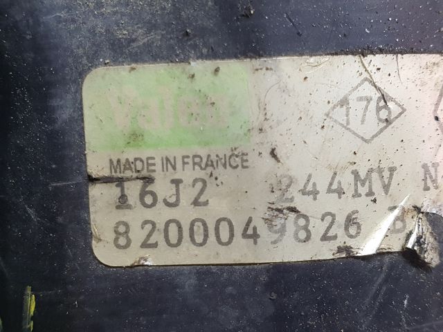 bontott RENAULT MEGANE I Önindító