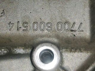 bontott RENAULT MEGANE I Termosztátház