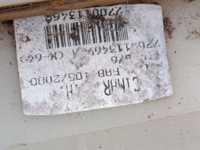 bontott RENAULT MEGANE I Váltó Kulissza