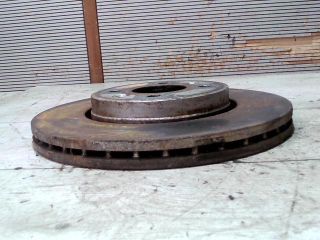 bontott RENAULT MEGANE I Első Féktárcsa