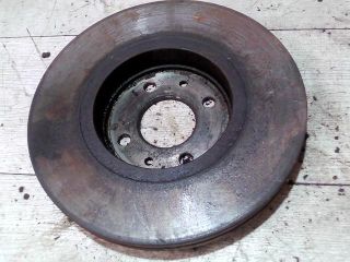 bontott RENAULT MEGANE I Első Féktárcsa