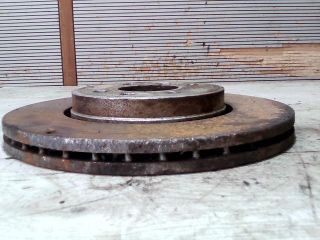 bontott RENAULT MEGANE I Első Féktárcsa