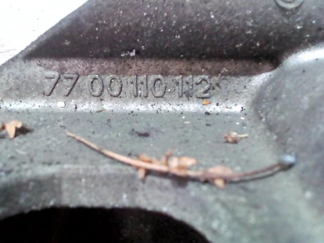 bontott RENAULT MEGANE I Felső Motorburkolat