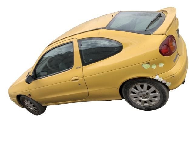 bontott RENAULT MEGANE I Gázpedál (Elektromos)