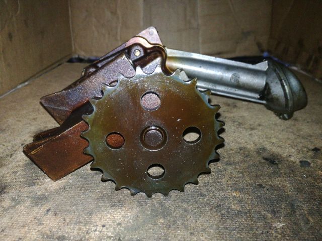 bontott RENAULT MEGANE I Olajszivattyú