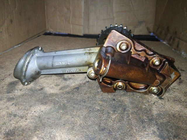 bontott RENAULT MEGANE I Olajszivattyú