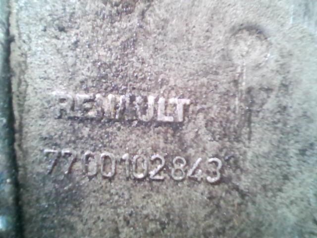 bontott RENAULT MEGANE I Olajteknő