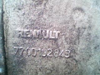 bontott RENAULT MEGANE I Olajteknő