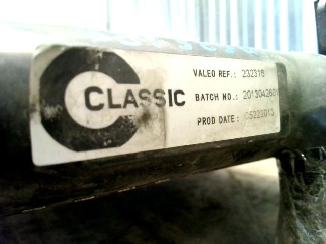 bontott RENAULT MEGANE I Vízhűtő Radiátor (Nem klímás)