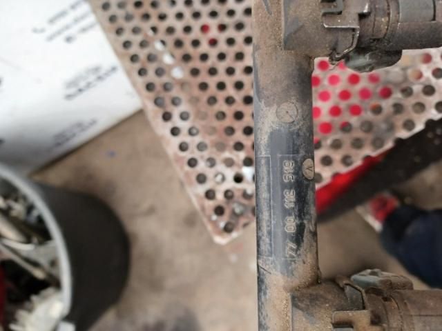 bontott RENAULT MEGANE I Közösnyomócső