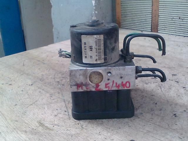 bontott RENAULT MEGANE I ABS Kocka