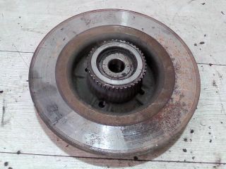 bontott RENAULT MEGANE I Hátsó Féktárcsa