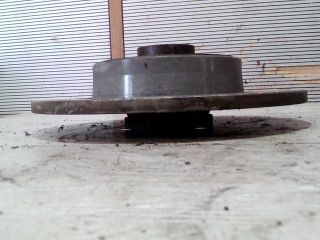 bontott RENAULT MEGANE I Hátsó Féktárcsa