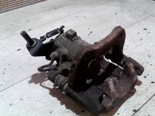 bontott RENAULT MEGANE I Jobb hátsó Féknyereg Munkahengerrel