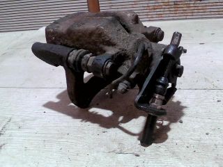 bontott RENAULT MEGANE I Jobb hátsó Féknyereg Munkahengerrel