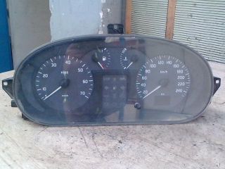 bontott RENAULT MEGANE I Kilométeróra
