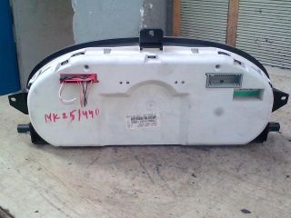 bontott RENAULT MEGANE I Kilométeróra