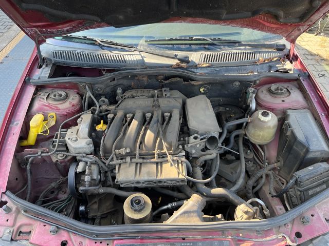 bontott RENAULT MEGANE I Klímahűtő Radiátor