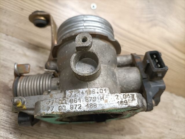 bontott RENAULT MEGANE I Fojtószelep (Mechanikus)