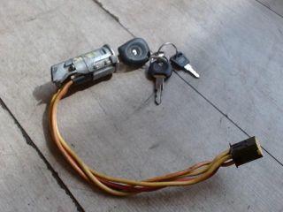 bontott RENAULT MEGANE I Gyújtáskapcsoló