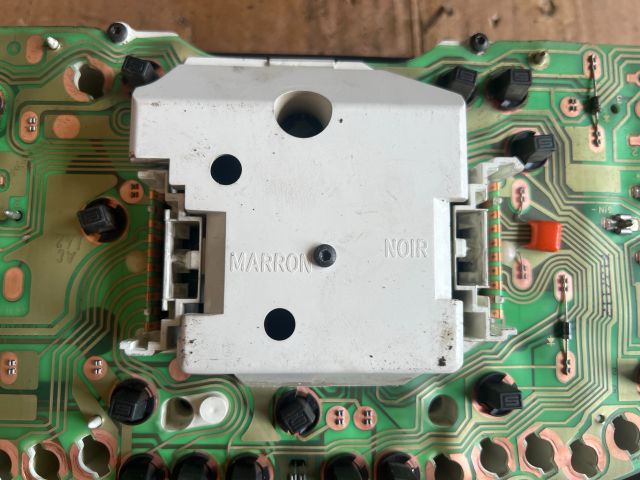 bontott RENAULT MEGANE I Kilométeróra