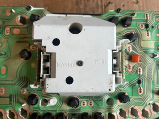 bontott RENAULT MEGANE I Kilométeróra