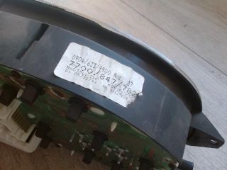 bontott RENAULT MEGANE I Kilométeróra