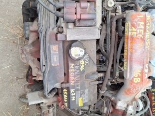 bontott RENAULT MEGANE I Motor (Fűzött blokk hengerfejjel)