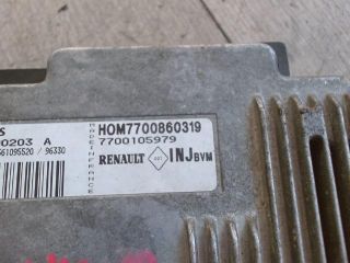 bontott RENAULT MEGANE I Motorvezérlő