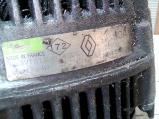 bontott RENAULT MEGANE I Generátor