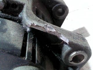 bontott RENAULT MEGANE I Generátor