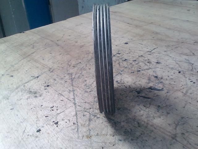 bontott RENAULT MEGANE I Főtengely Szíjtárcsa