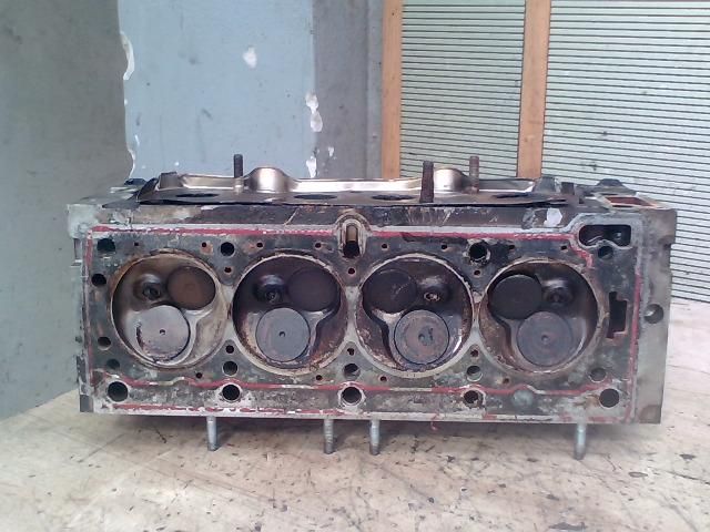 bontott RENAULT MEGANE I Hengerfej