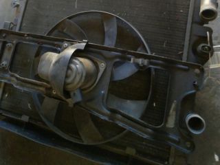 bontott RENAULT MEGANE I Hűtőventilátor