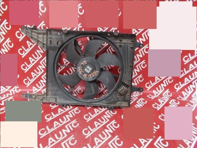 bontott RENAULT MEGANE I Hűtőventilátor