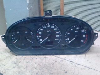 bontott RENAULT MEGANE I Kilométeróra