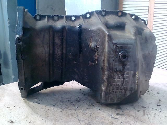 bontott RENAULT MEGANE I Olajteknő