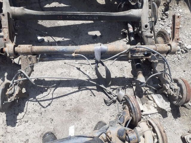 bontott RENAULT MEGANE I Hátsó Bölcső