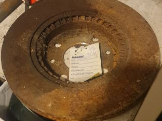 bontott RENAULT MEGANE I Első Féktárcsa