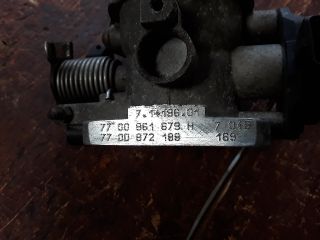 bontott RENAULT MEGANE I Fojtószelep (Mechanikus)