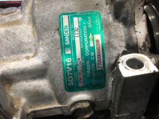 bontott RENAULT MEGANE I Klímakompresszor