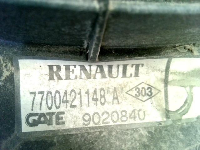 bontott RENAULT MEGANE I Hűtőventilátor