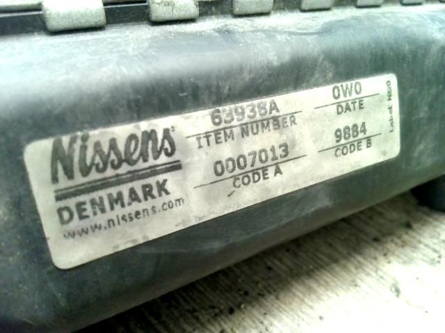 bontott RENAULT MEGANE I Vízhűtő Radiátor (Nem klímás)