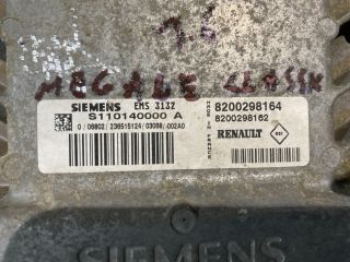 bontott RENAULT MEGANE I Motorvezérlő