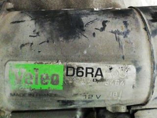 bontott RENAULT MEGANE I Önindító